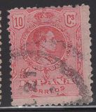 [King Alfonso XIII - Blue Control Numbers on Backside, タイプ BG2]