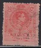 [King Alfonso XIII - Blue Control Numbers on Backside, タイプ BG2]