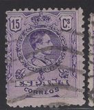 [King Alfonso XIII - Blue Control Numbers on Backside, タイプ BG3]