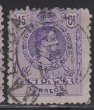 [King Alfonso XIII - Blue Control Numbers on Backside, タイプ BG3]