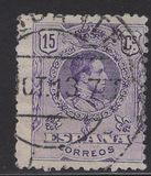 [King Alfonso XIII - Blue Control Numbers on Backside, タイプ BG3]