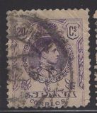 [King Alfonso XIII - Different Colors, type BG27]