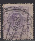 [King Alfonso XIII - Different Colors, type BG27]