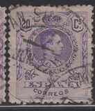 [King Alfonso XIII - Different Colors, type BG27]