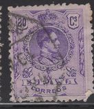 [King Alfonso XIII - Different Colors, type BG27]
