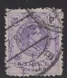 [King Alfonso XIII - Different Colors, type BG27]