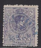 [King Alfonso XIII - Different Colors, type BG27]