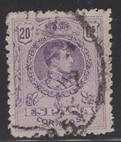[King Alfonso XIII - Different Colors, type BG27]