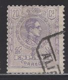 [King Alfonso XIII - Different Colors, type BG27]