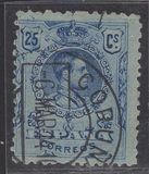 [King Alfonso XIII - Blue Control Numbers on Backside, タイプ BG5]