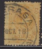 [King Alfonso XIII - Different Colors, type BG26]
