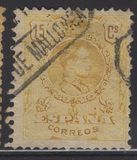 [King Alfonso XIII - Different Colors, type BG26]