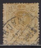 [King Alfonso XIII - Different Colors, type BG26]