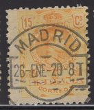 [King Alfonso XIII - Different Colors, type BG26]