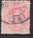 [King Alfonso XIII - Blue Control Numbers on Backside, 類型 BG7]