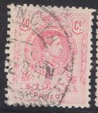 [King Alfonso XIII - Blue Control Numbers on Backside, 類型 BG7]
