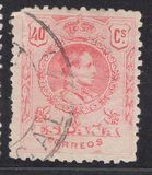 [King Alfonso XIII - Blue Control Numbers on Backside, 類型 BG7]