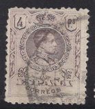 [King Alfonso XIII - Blue Control Numbers on Backside, 類型 BG10]