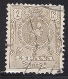 [King Alfonso XIII - Blue Control Numbers on Backside, 類型 BG]