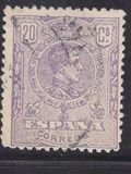 [King Alfonso XIII - Different Colors, τύπος BG27]