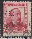 [The 100th Anniversary of the Birth of Manuel Ruiz Zorilla, 1833-1895, type FV]