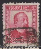 [The 100th Anniversary of the Birth of Manuel Ruiz Zorilla, 1833-1895, type FV]