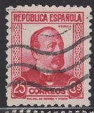 [The 100th Anniversary of the Birth of Manuel Ruiz Zorilla, 1833-1895, type FV]