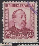 [The 100th Anniversary of the Birth of Manuel Ruiz Zorilla, 1833-1895, type FV]