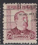 [The 100th Anniversary of the Birth of Manuel Ruiz Zorilla, 1833-1895, type FV]