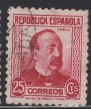 [The 100th Anniversary of the Birth of Manuel Ruiz Zorilla, 1833-1895, type FV]