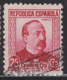 [The 100th Anniversary of the Birth of Manuel Ruiz Zorilla, 1833-1895, type FV]