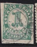 [Definintive Issue - Inscription: "REPUBLICA ESPAÑOLA", 類型 FW]