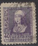 [Queen Isabella, 1451-1504 - Different Perforation, type LE3]