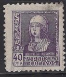 [Queen Isabella, 1451-1504 - Different Perforation, type LE3]