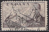 [Airmail - Juan di la Cierva - Different Perforation - Stoneprint from F.N.M.T, type LH10]