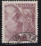 [General Franco - Without Imprint below Value, loại LI16]