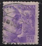 [General Franco - Without Imprint below Value, loại LI15]