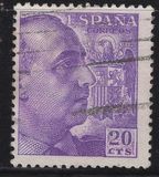 [General Franco - Without Imprint below Value, loại LI15]