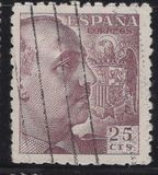 [General Franco - Without Imprint below Value, loại LI16]