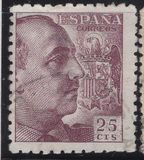 [General Franco - Without Imprint below Value, loại LI16]