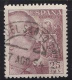 [General Franco - Without Imprint below Value, loại LI16]