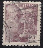 [General Franco - Without Imprint below Value, loại LI16]