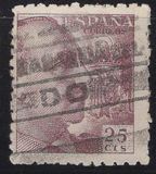 [General Franco - Without Imprint below Value, loại LI16]