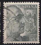 [General Franco - Without Imprint below Value, loại LI18]