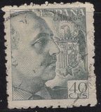 [General Franco - Without Imprint below Value, loại LI18]