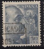 [General Franco - Without Imprint below Value, loại LI20]