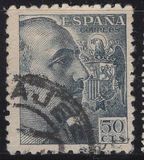 [General Franco - Without Imprint below Value, loại LI20]