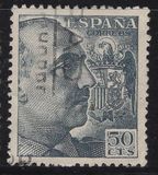 [General Franco - Without Imprint below Value, Tip LI20]