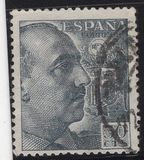 [General Franco - Without Imprint below Value, Tip LI20]