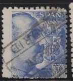 [General Franco - Without Imprint below Value, Tip LI22]